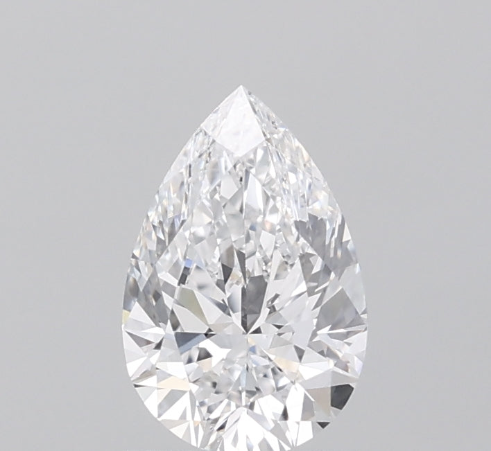 1.01ct Pear D VVS1 Lab Created Diamond