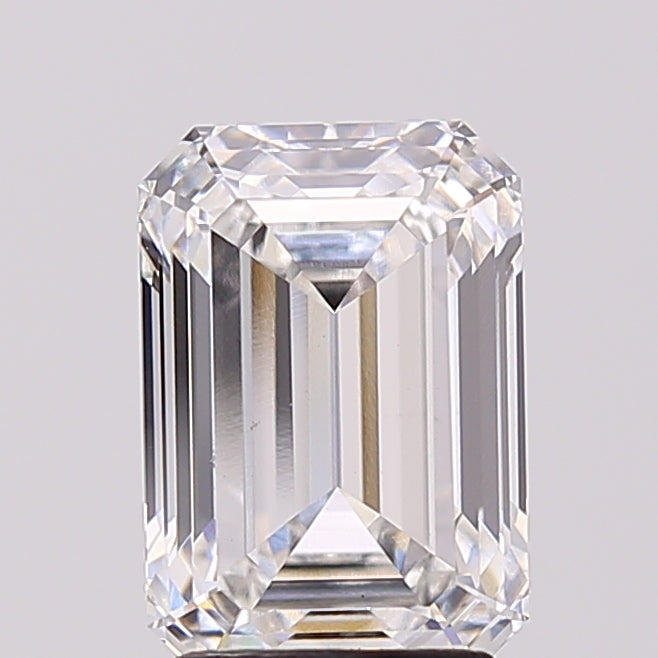 3.03ct Emerald E VS1 Lab Created Diamond