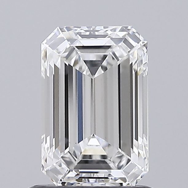 1.01ct Emerald E VVS2 Lab Created Diamond