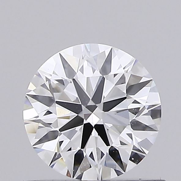 0.53ct Round D VVS2 Lab Created Diamond