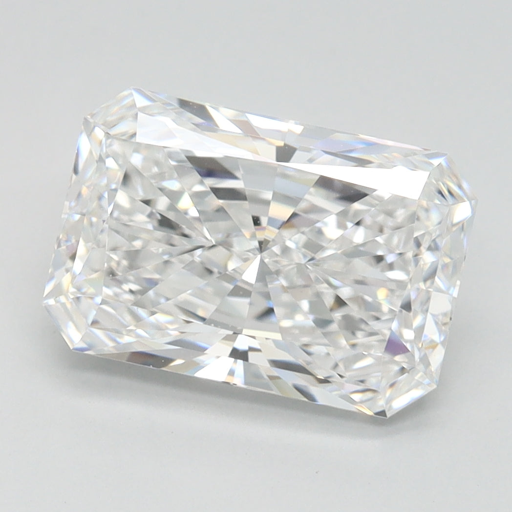 2.41ct Radiant D IF Lab Created Diamond