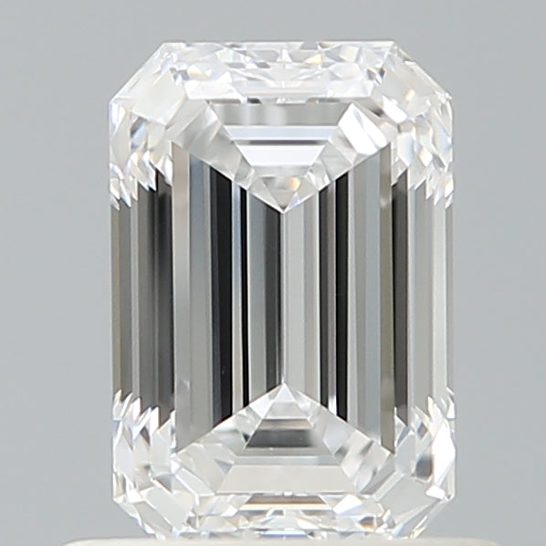 0.94ct Emerald D VS1 Lab Created Diamond