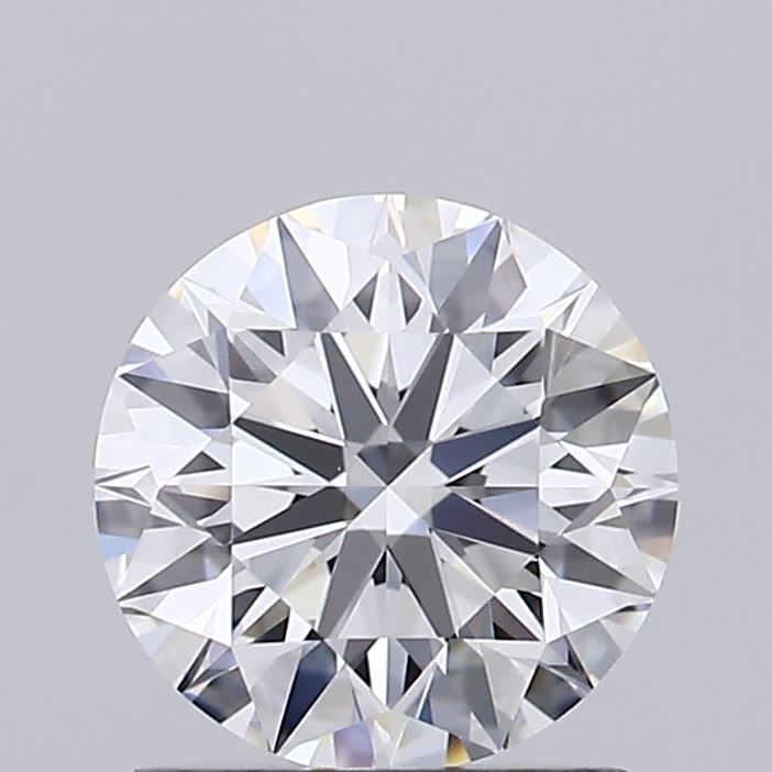 1ct Round D VVS2 Lab Created Diamond