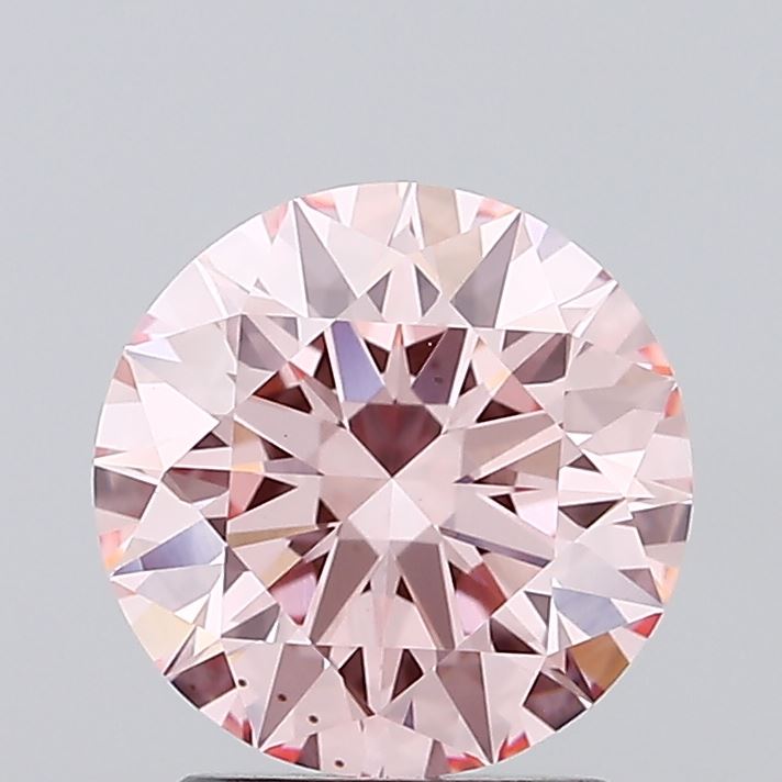 2.07ct Round  VVS2 Lab Created Diamond