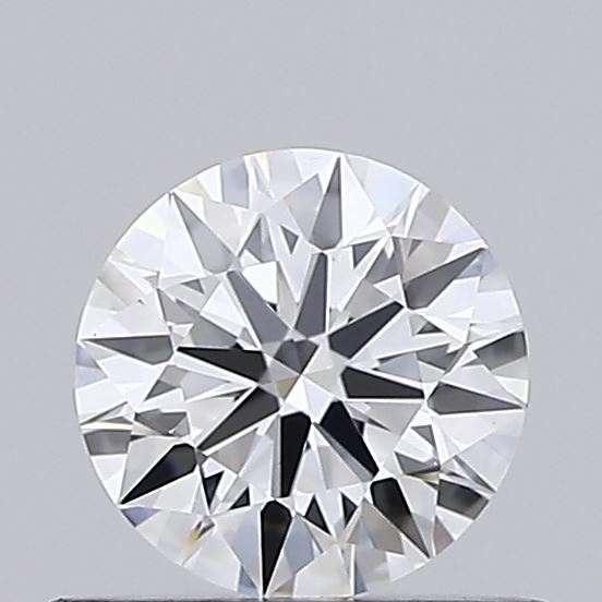 0.52ct Round D VS1 Lab Created Diamond