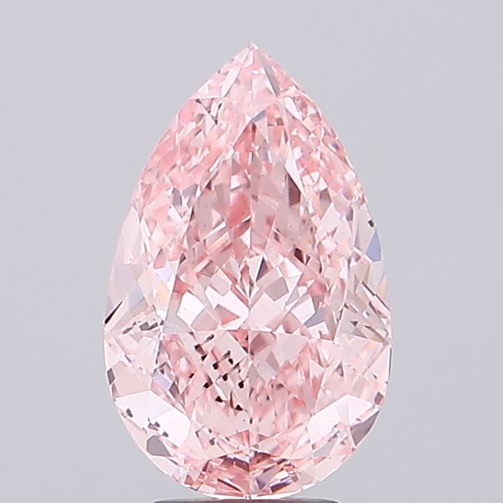 5.07ct Pear  VS2 Lab Created Diamond