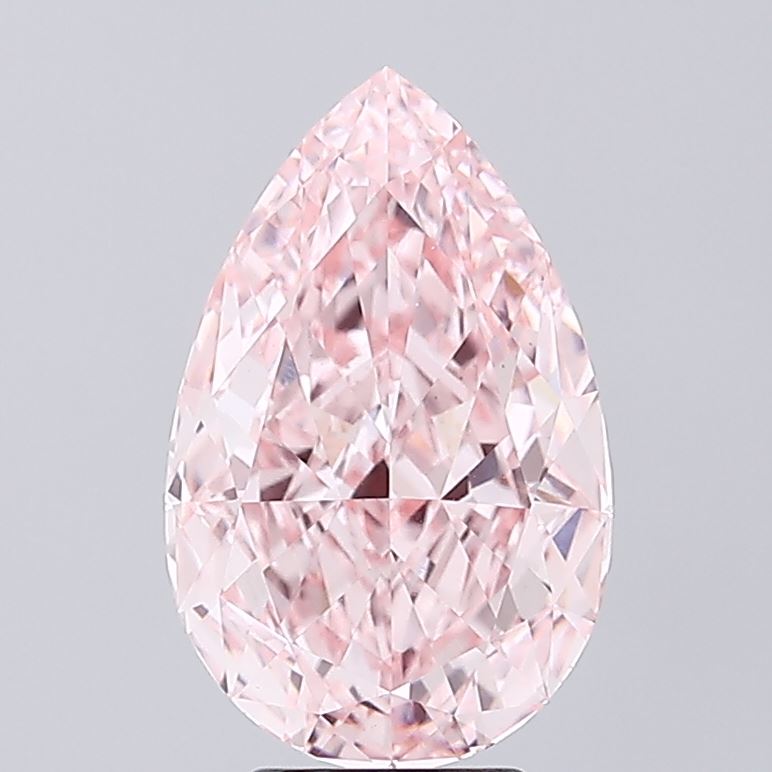 5.36ct Pear  VS1 Lab Created Diamond