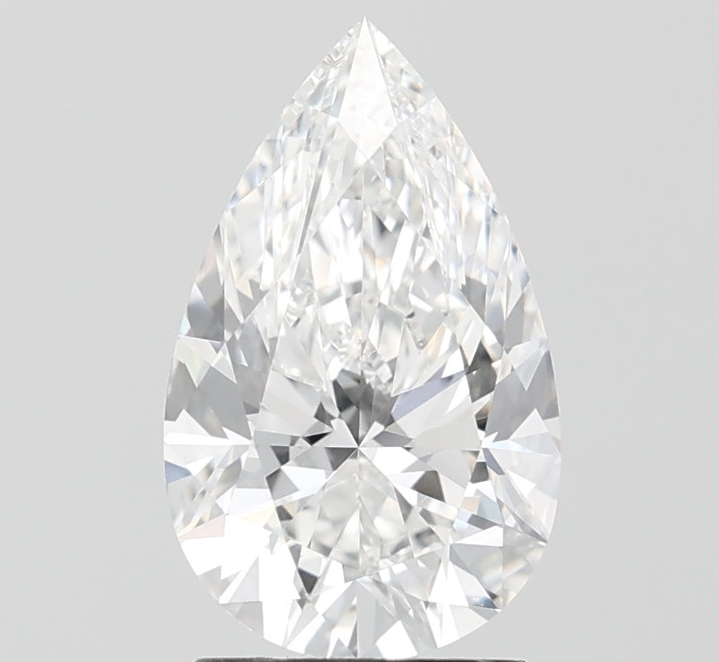 2.04ct Pear E VVS2 Lab Created Diamond