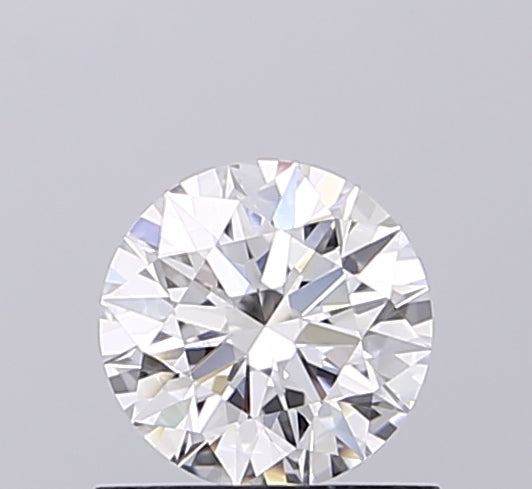 0.72ct Round D VVS2 Lab Created Diamond