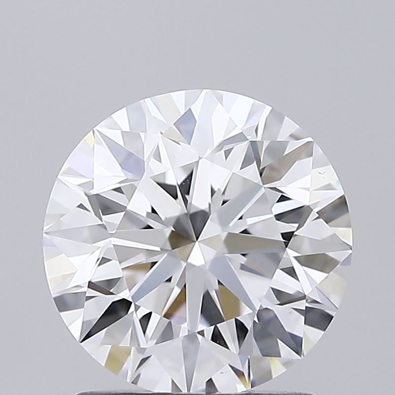 1.5ct Round D VS1 Lab Created Diamond