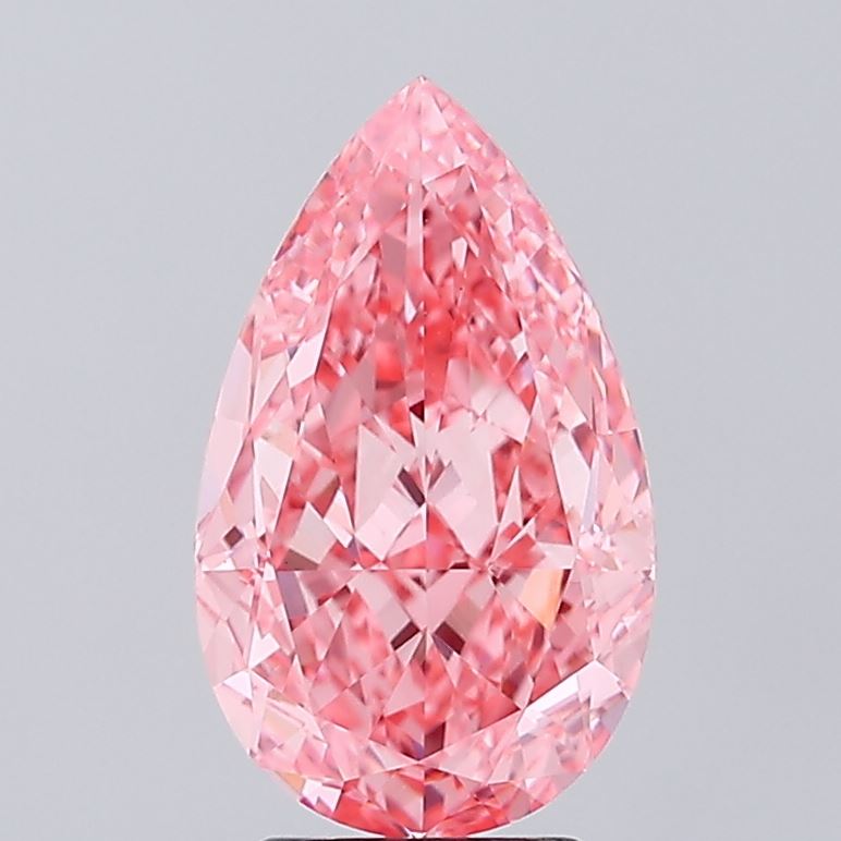 4.01ct Pear  VS1 Lab Created Diamond