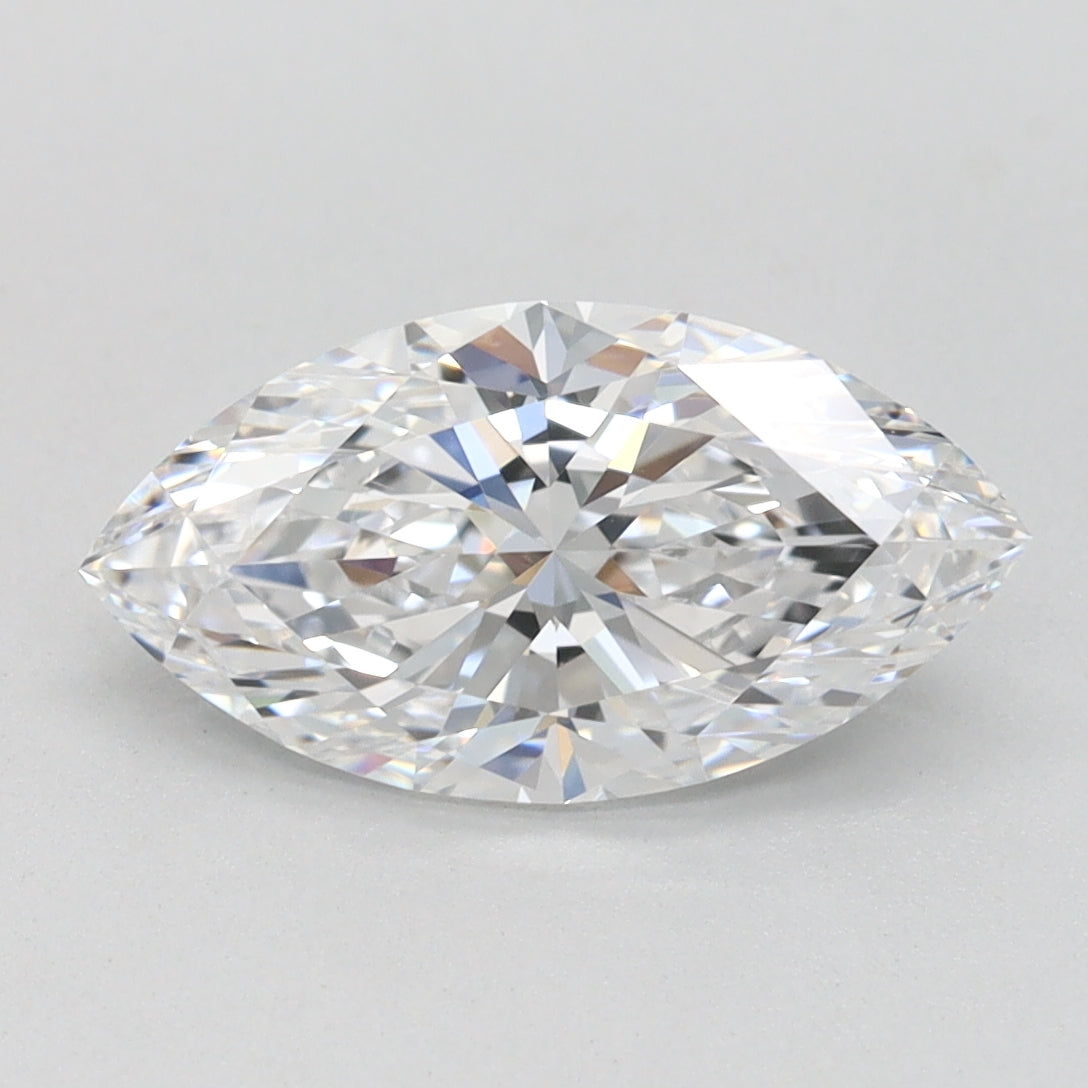 1.51ct Marquise D IF Lab Created Diamond
