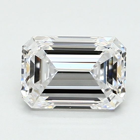 0.97ct Emerald D VVS1 Lab Created Diamond