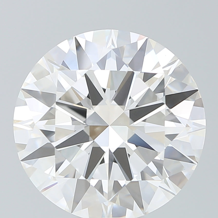 8.68ct Round G VS1 Lab Created Diamond
