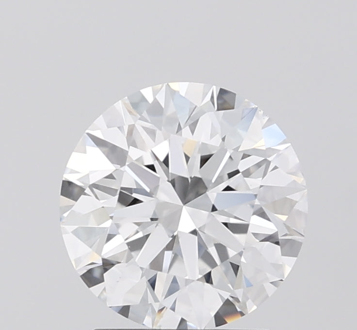 2.06ct Round D VVS1 Lab Created Diamond