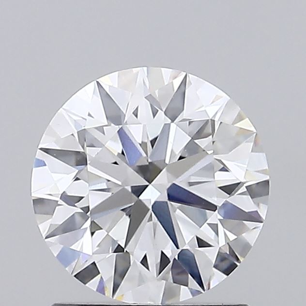 1.39ct Round D VVS2 Lab Created Diamond