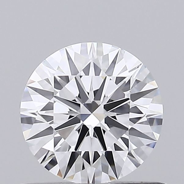 0.53ct Round D VVS2 Lab Created Diamond