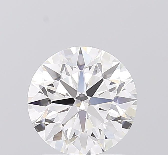 1.59ct Round D VVS2 Lab Created Diamond