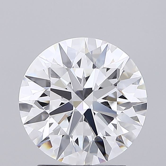2.21ct Round E VVS2 Lab Created Diamond