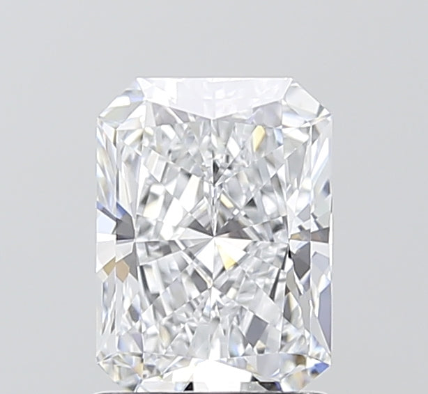 1.51ct Radiant E VVS2 Lab Created Diamond