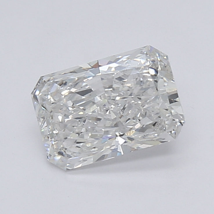 1.62ct Radiant G VS2 Lab Created Diamond