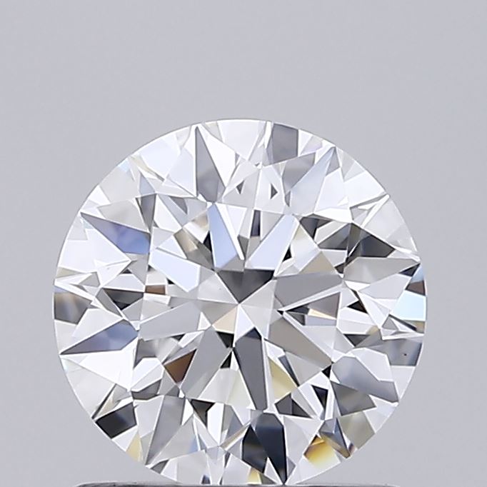 1ct Round D VS1 Lab Created Diamond