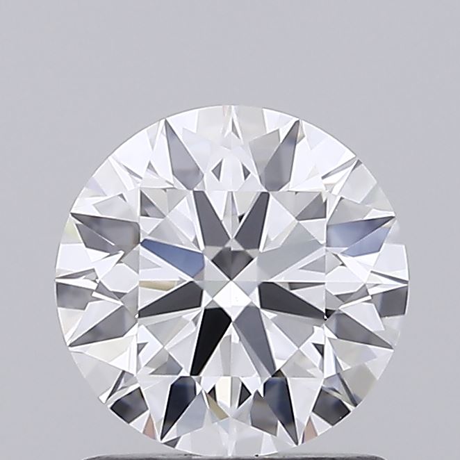 1ct Round D VS1 Lab Created Diamond