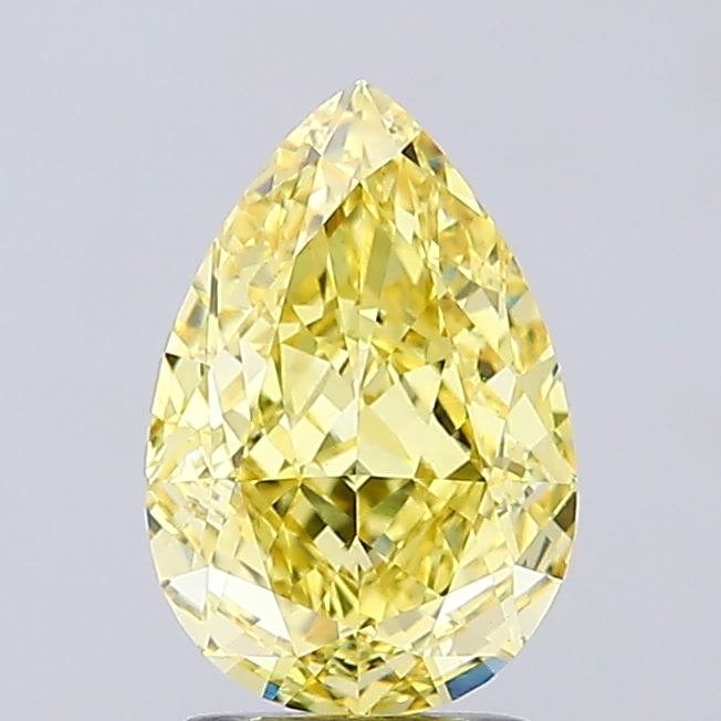 2.75ct Pear  VS1 Lab Created Diamond