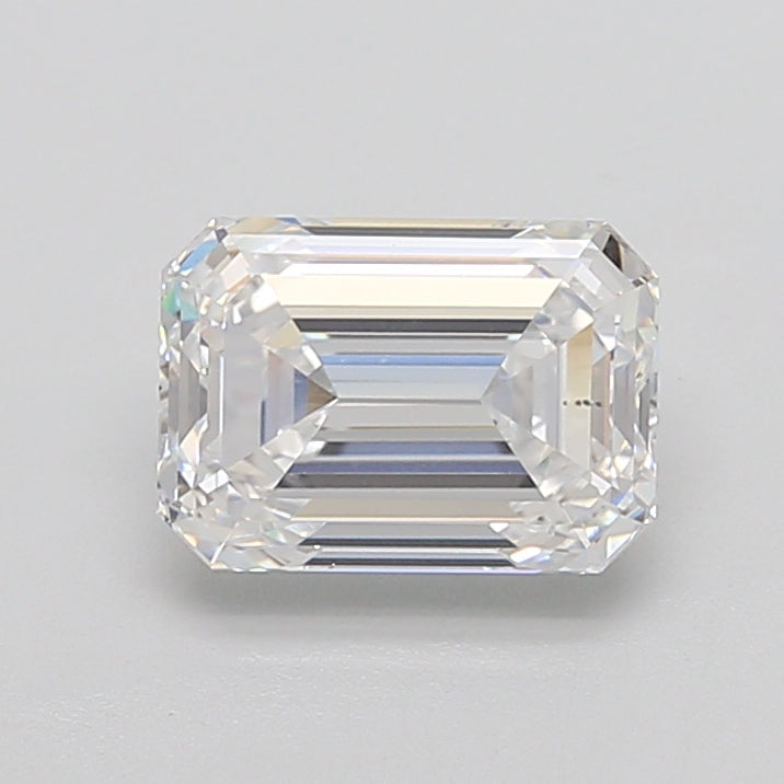 3.32ct Emerald D IF Lab Created Diamond