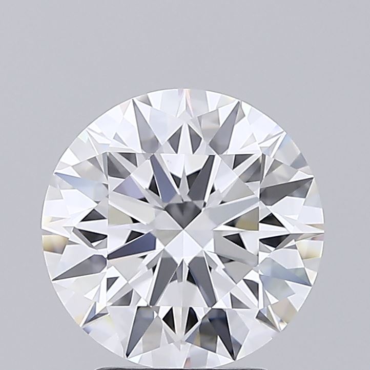 3.1ct Round D IF Lab Created Diamond