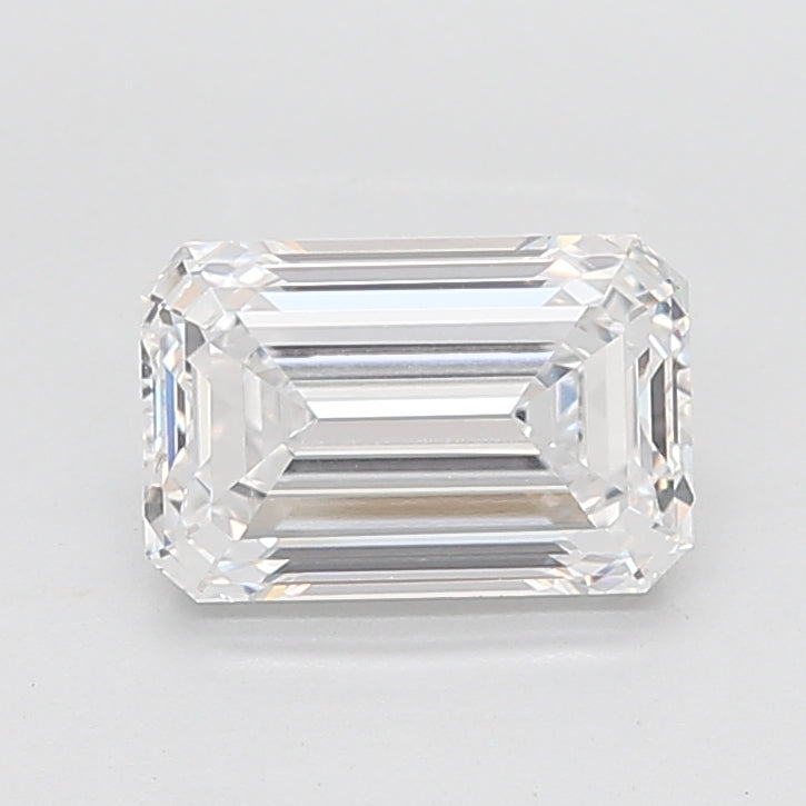 3.9ct Emerald D VVS1 Lab Created Diamond
