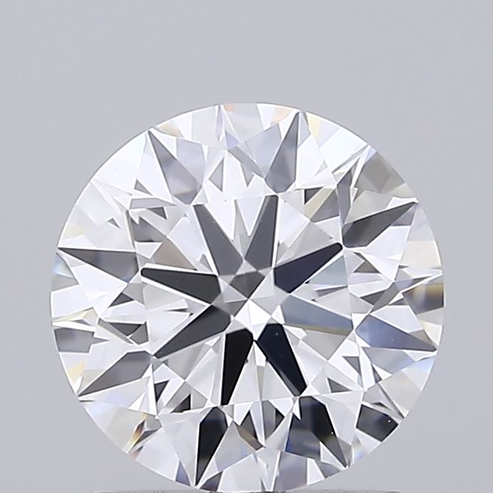 1.51ct Round D VVS2 Lab Created Diamond
