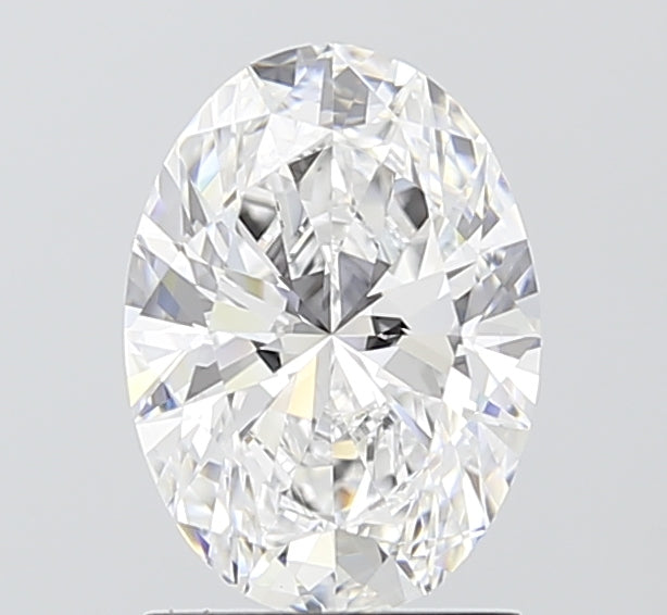 1.52ct Oval D VVS1 Lab Created Diamond