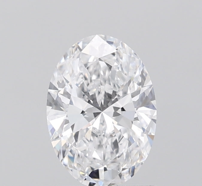 1.08ct Oval D VVS1 Lab Created Diamond