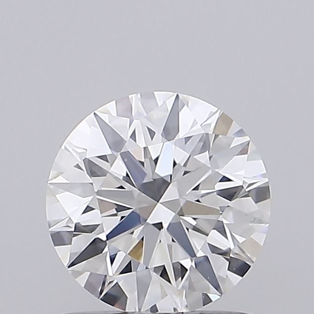 1.02ct Round F VVS2 Lab Created Diamond