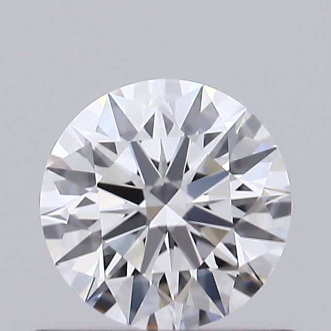 0.52ct Round D VS1 Lab Created Diamond