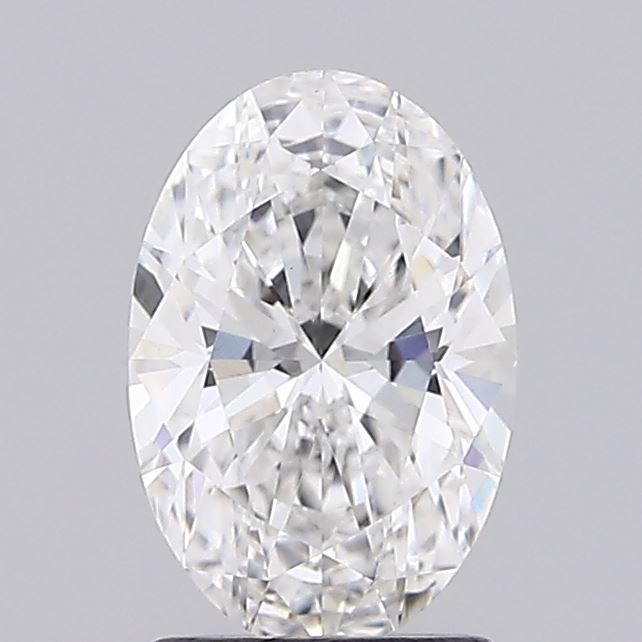 1.55ct Oval E VVS2 Lab Created Diamond