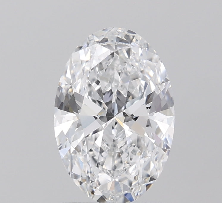 1.58ct Oval D IF Lab Created Diamond