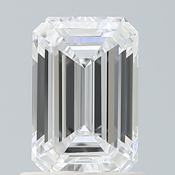 1.07ct Emerald D VVS2 Lab Created Diamond