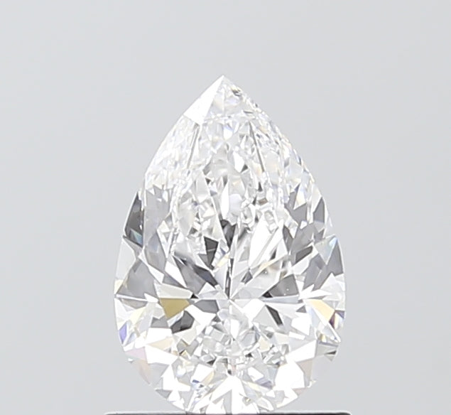 1.01ct Pear D VVS1 Lab Created Diamond