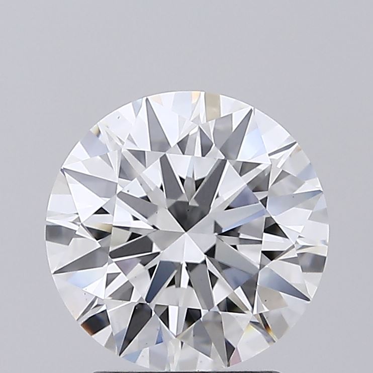 2.1ct Round E VS1 Lab Created Diamond
