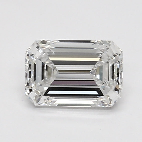 0.94ct Emerald D VVS2 Lab Created Diamond