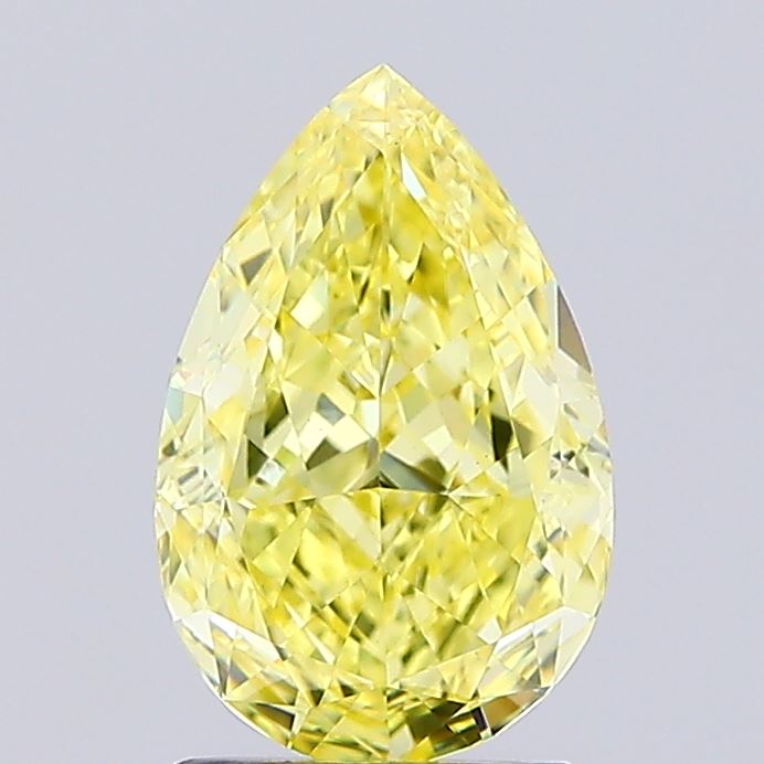 1.96ct Pear  VS1 Lab Created Diamond