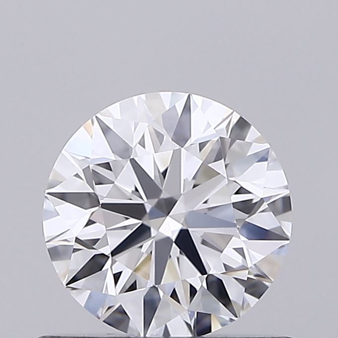 0.54ct Round D VVS2 Lab Created Diamond