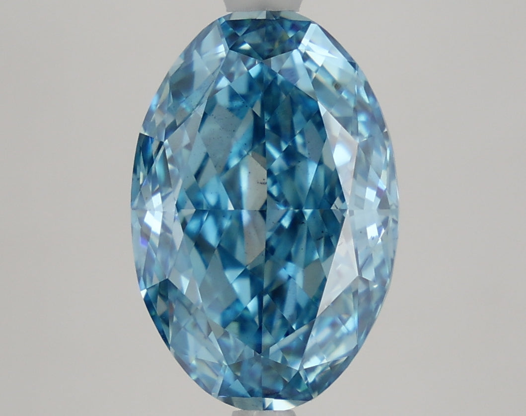 3.58ct Oval   VS2 Lab Created Diamond