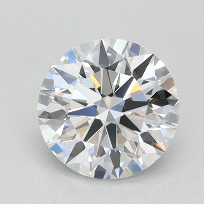 0.7ct Round D VVS1 Lab Created Diamond