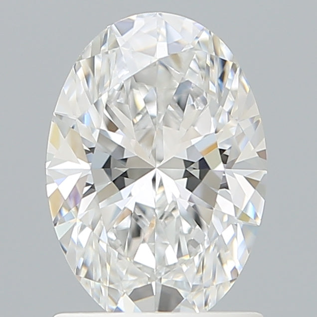 1.33ct Oval D VVS2 Lab Created Diamond