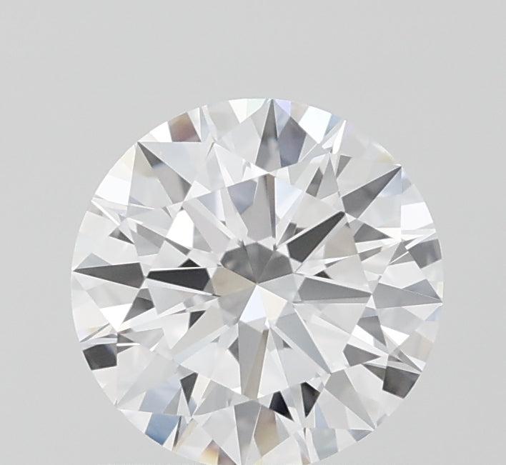 1.07ct Round D VVS2 Lab Created Diamond