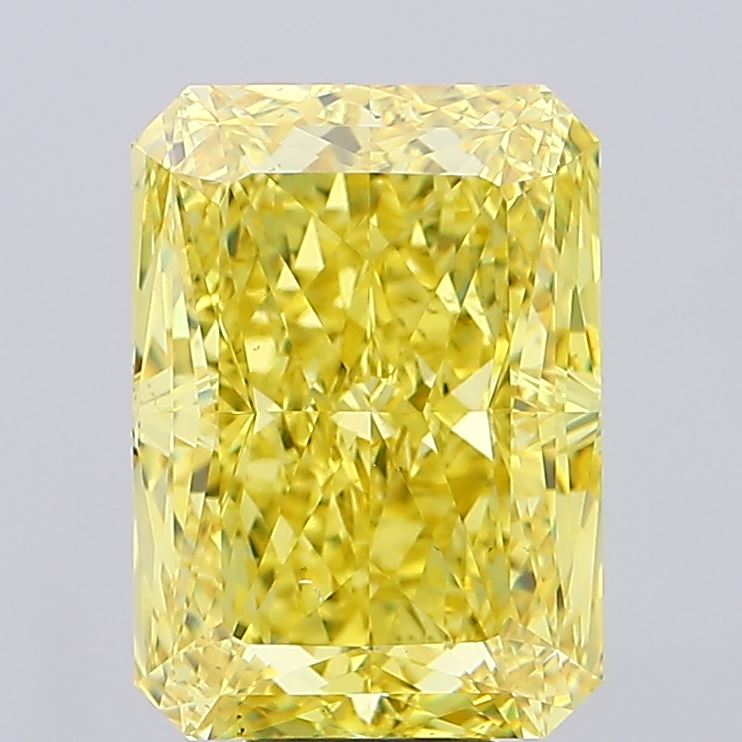 10.5ct Radiant  VS2 Lab Created Diamond