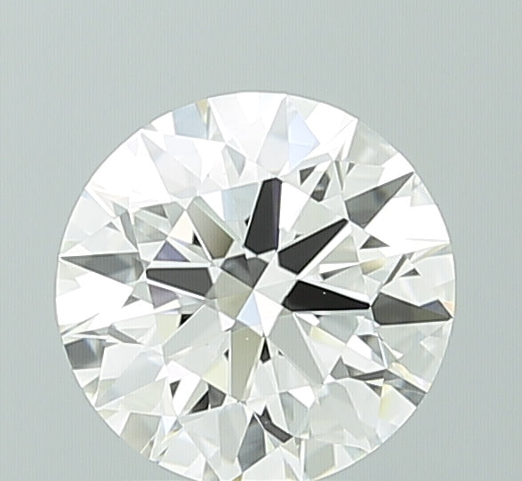 1.66ct Round D VVS2 Lab Created Diamond